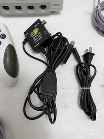 Sega Dreamcast HKT-3020 Console Bundle 3 Controllers Games Cords Mad Catz OEM