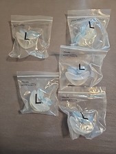 Philips Respironics Nuance Pro Gel Nasal Pillows Size Large. 1105175. Lot Of 5