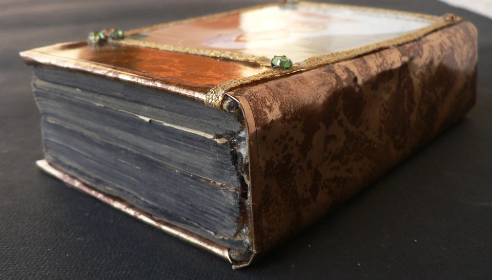 Libro di preghiere "Filotea per i Defunti" - Firenze, Casa Ed. A. Salani. 1917 - Immagine 2 di 4