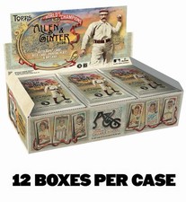 NEW SEALED CASE 2026 Topps Allen & Ginter Baseball (12 HOBBY BOX) PRESALE