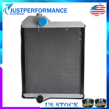 Re46314 Tractor Radiator For John Deere 4560 4660 4755 4760 4955 4960