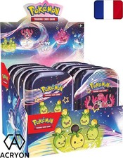 Pokémon - Display Mini Tins Scellée EV4.5 Destinées de Paldea - FR