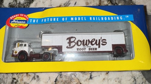 Tractor Ford C Athearn HO Bowey’s Root Beer con remolque de bebidas RTR 91972 | Zustand: New