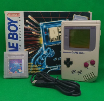 Tetris 1989 / Cartuccia originale per Nintendo Game Boy / Gioco retrò vintage / Puzzle / Game Boy - Italia Tetris 1989 / Cartuccia originale per Nintendo Game Boy / Gioco retrò vintage / Puzzle / Game Boy - Italia