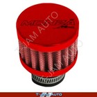 Universal Red Mini Air Filter Suits 12mm 18mm 20mm 25mm breather tube
