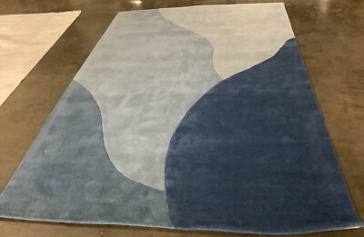 BLUE 8'-0'' x 10'-0'' Broken Thread Rug, Reduced Price 1172673708 FTV117M-8