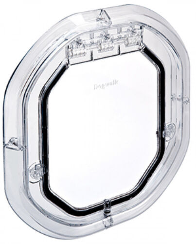 Dogwalk Superior Glass Fitting Dog Door Slimline - Picture 4 of 6