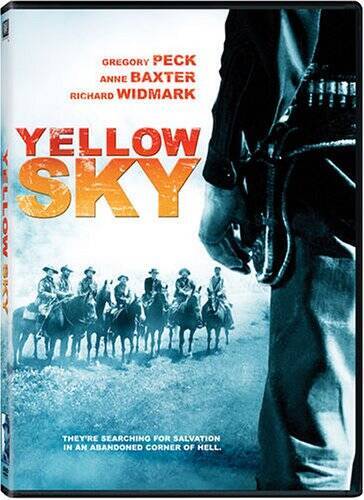 Yellow Sky - DVD - GOOD