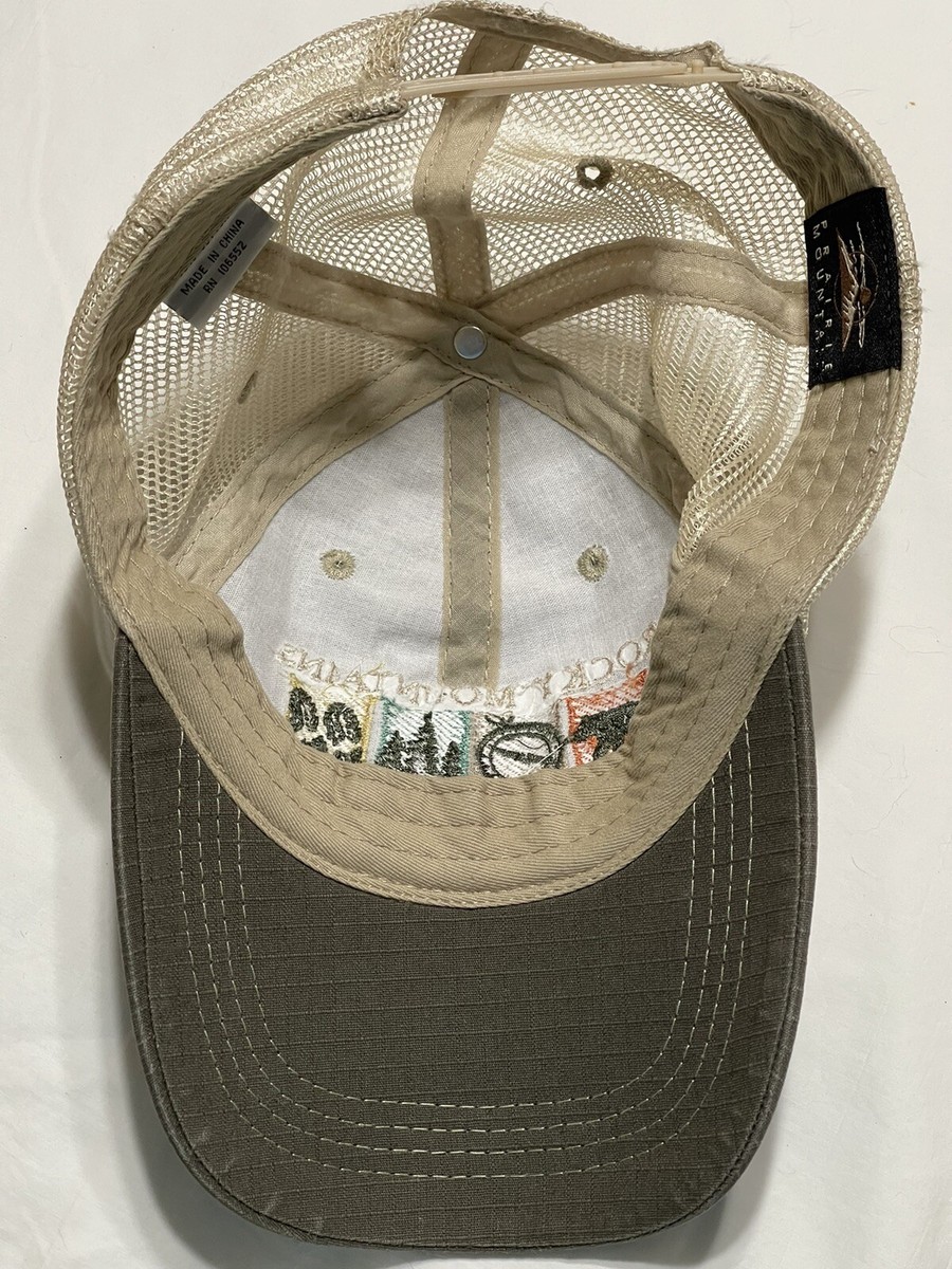 じゅんた 🔥Prairie Mountain Hat Cap Trucker Snap Back Mesh Rocky Mountains