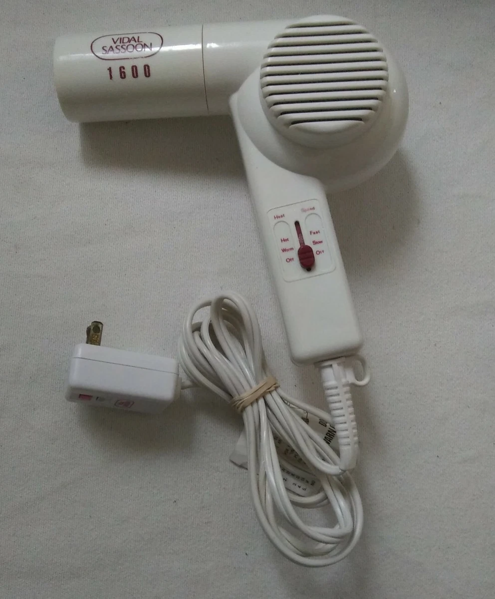 Vidal Sassoon 1600 Attachments