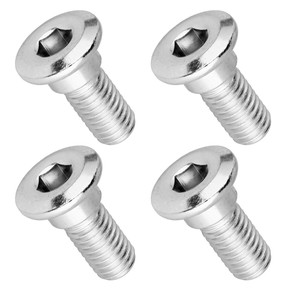8 FRONT WHEEL DISC SCREW BOLT Fits YAMAHA WOLVERINE 350 YFM350FX 2X4 4X4 95-09