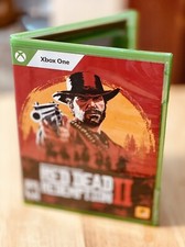 Red Dead Redemption 2 Xbox One CASE ONLY FREE SHIP