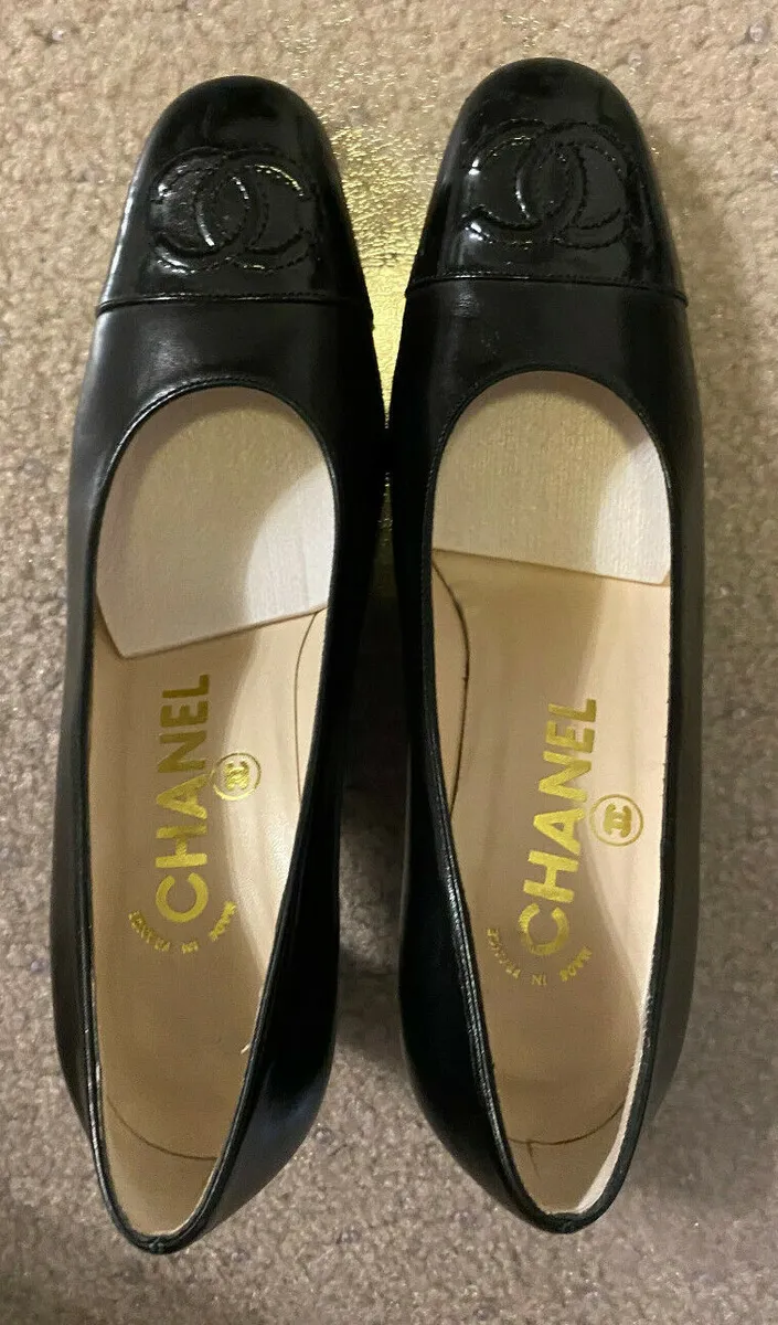 CHANEL Black Velvet Platform Sandals Size 10 41  Seams to Fit Womens  Consignment