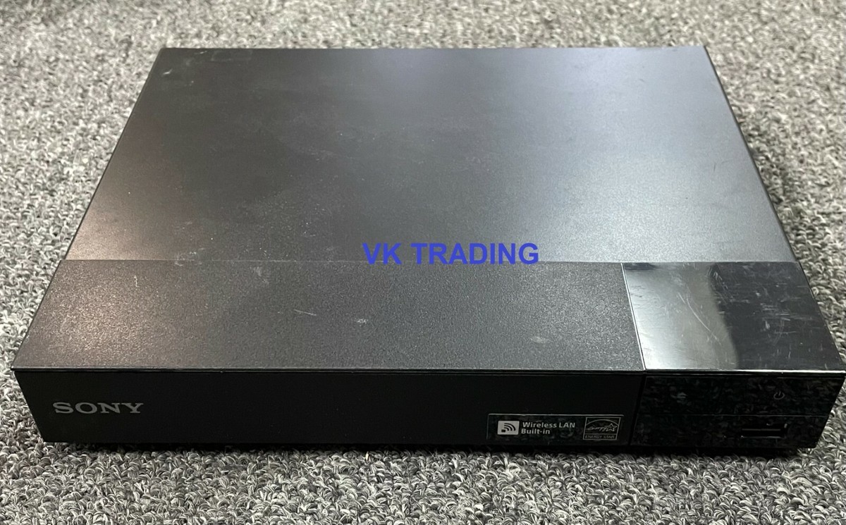 Sony Genuine BDP-S3700 1080p Blu-ray DVD Player Built-in Wi-Fi