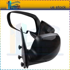 For 1999-2006 Chevrolet Silverado 1500 Pair Side View Door Mirrors Manual