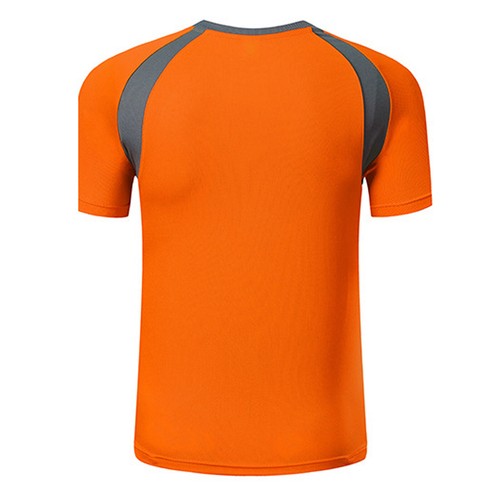 Kids Boys Sport Tops Swim Rash Guard Quick Dry T-Shirt Athletic Patchwork Shirts - Picture 18 of 21