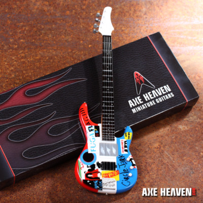 Flea Bass- Red Hot Chili Peppers Collectible Psycho Modulus Bass