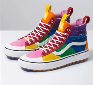 vans sk8 colorblock