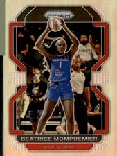 2022 Panini Prizm WNBA #21 Beatrice Mompremier Silver