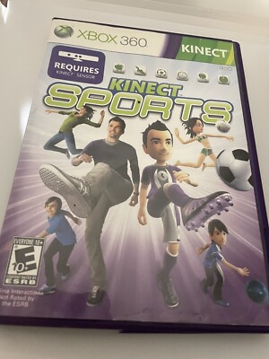 Kinect Sports (Xbox 360, 2010)