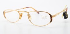 Henry Jullien Glasses Frame Createur Lunetier Mod. Bahia Doubl  D / Or Lamin  20