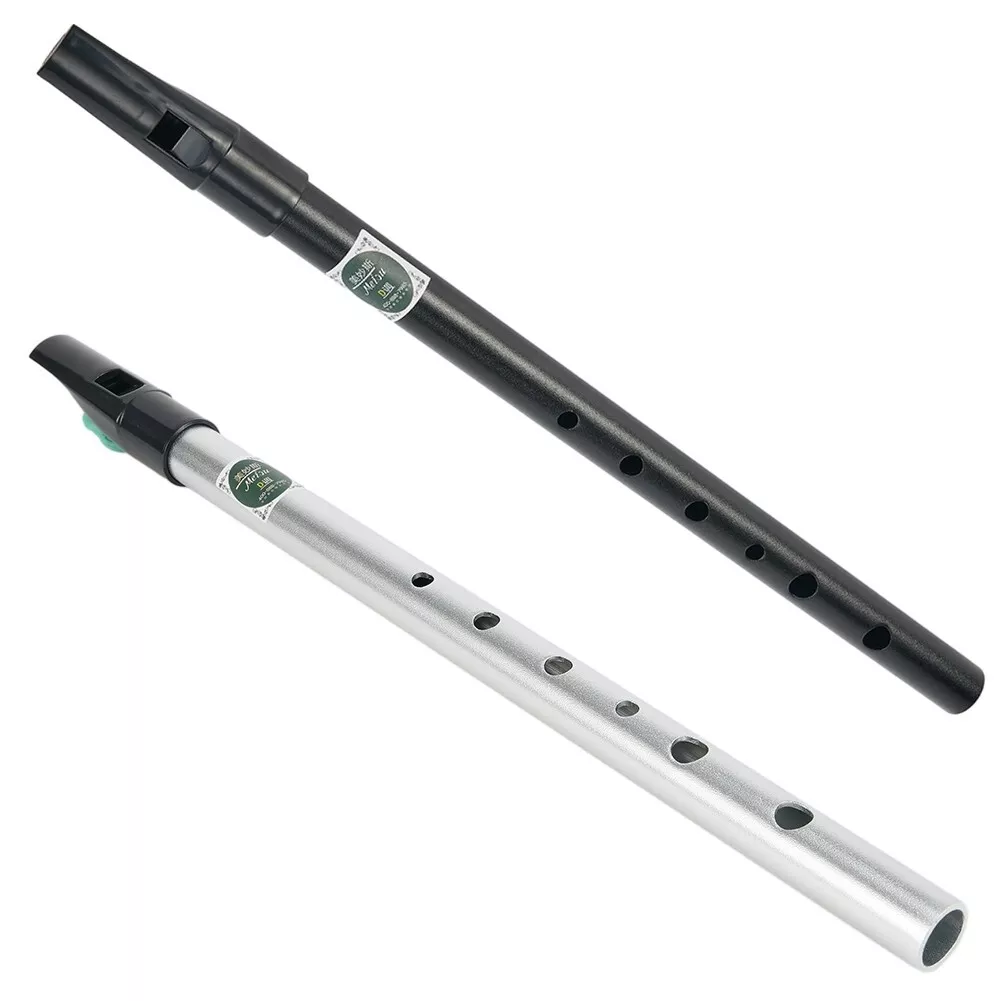 Irish Whistle Flute C/D key Ireland Tin Penny Whistle 6 Hole Flute