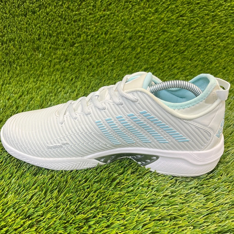 K-Swiss Hypercourt Supreme Damengröße 11 grau Laufen Tennisschuhe Turnschuhe - Bild 2 von 4