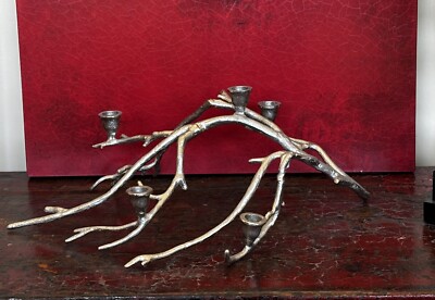 BRANCH-SHAPED CANDLESTICK Table Centerpiece