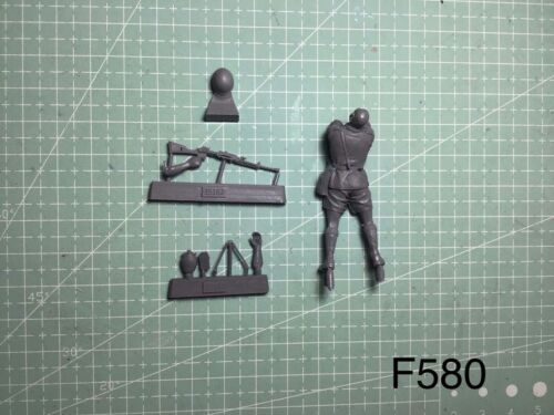 1/35 resin figures model kit WW II Italian soldiers 4 man unassembled unpainted - Afbeelding 3 van 5