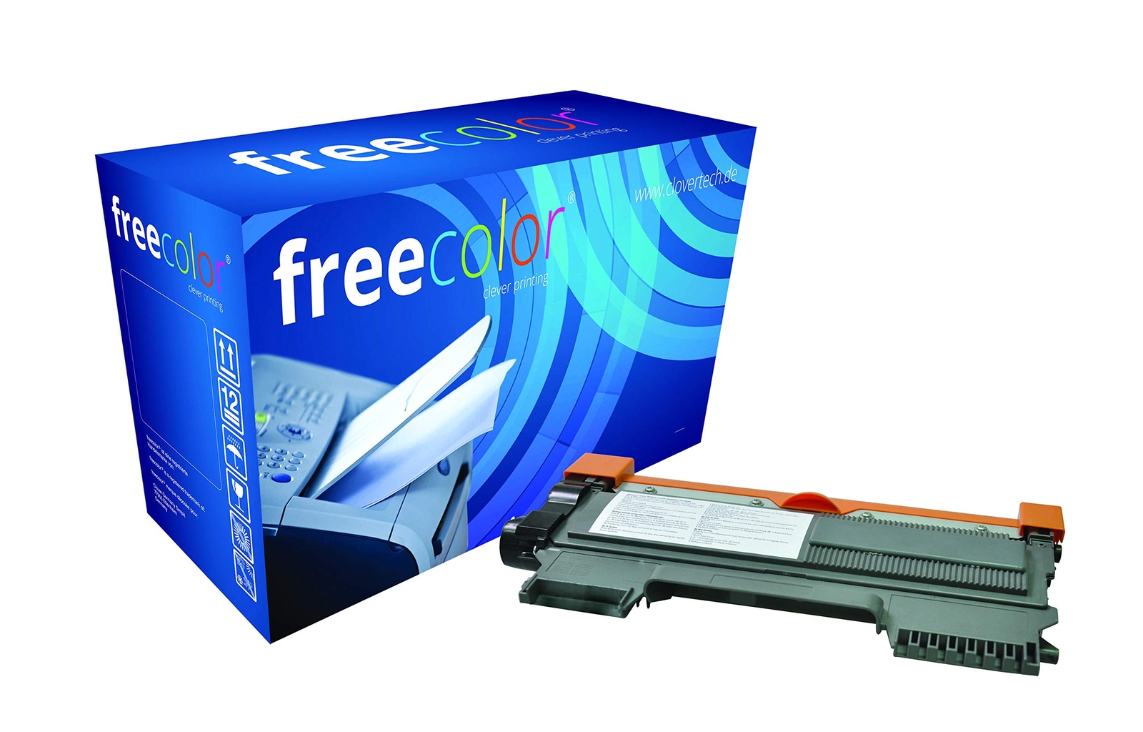 Freecolor TN2220-XXL-FRC Laser toner 5200pages Black toner cartridge - Toner Car