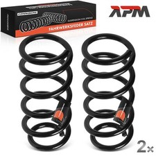 2x Federn Fahrwerksfeder Hinten für MINI Mini Countryman R60 Cooper D ALL4 Kombi