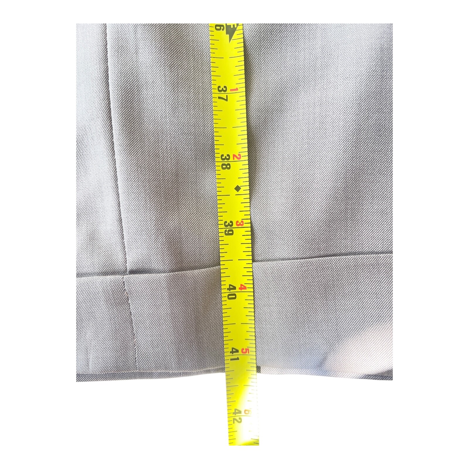 Pal Zileri Woven Pleated Cuffed 100percent Wool Mens Dress Pants. 32/30 image 5