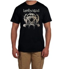 Lamb of God Heavy Metal Band T Shirt Multiple Variations 