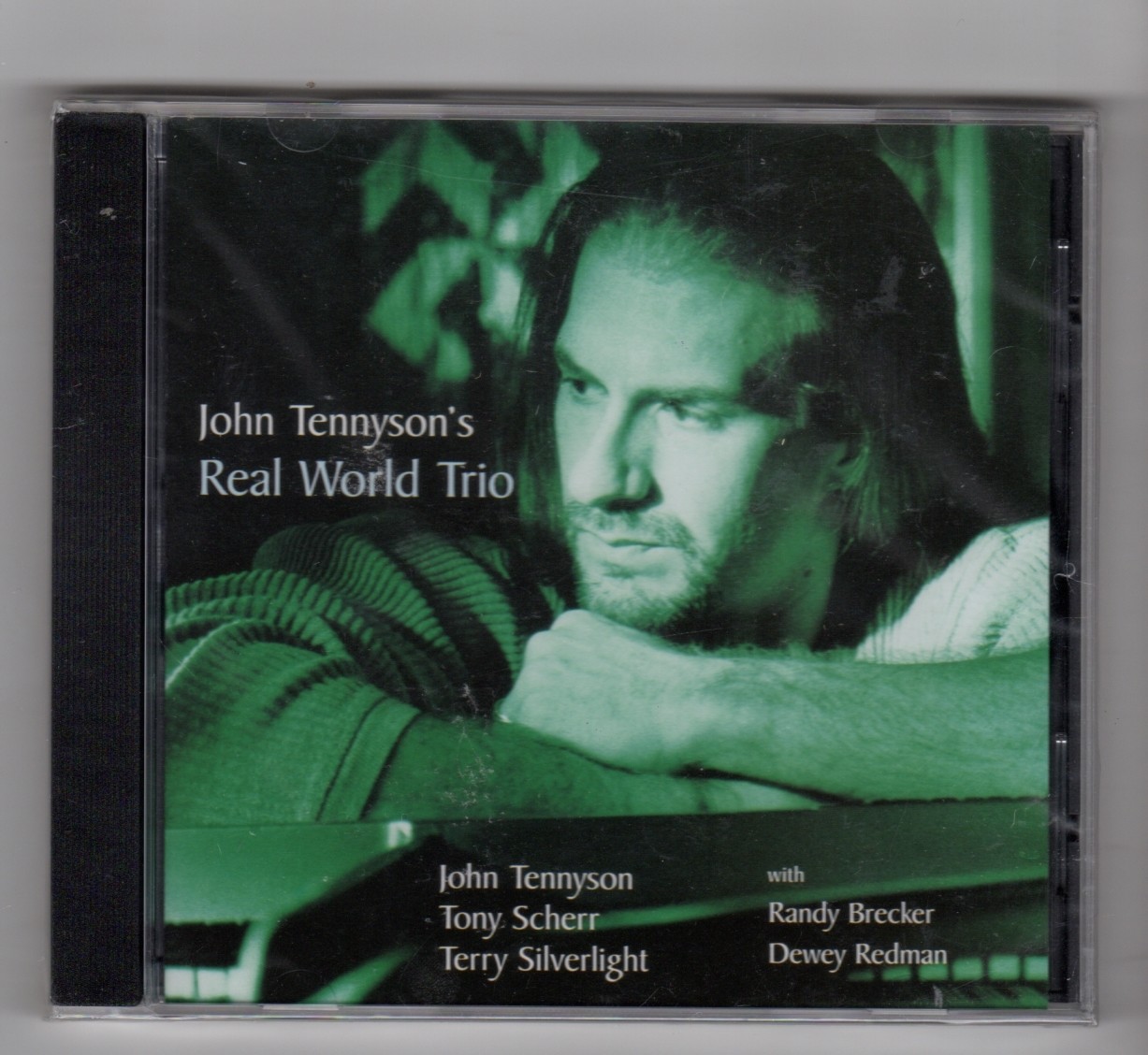 (HY94) John Tennyson, Real World Trio - 1996 Sealed CD