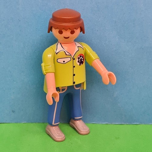 Personnage Playmobil Homme Catégorie 4 Réf 19 - Occasion En Très Bon état