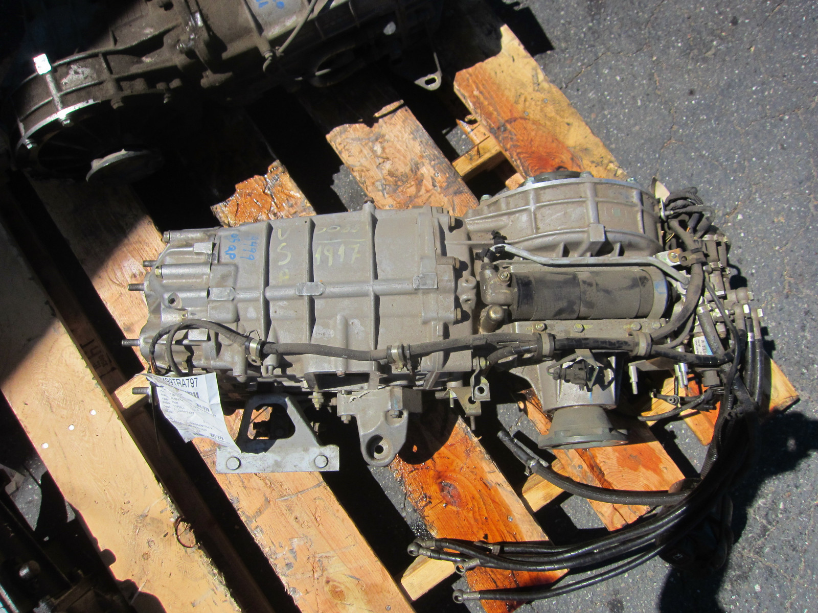 Maserati Quattroporte 2005 -  F1 Gearbox / Transaxle With Power Unit -