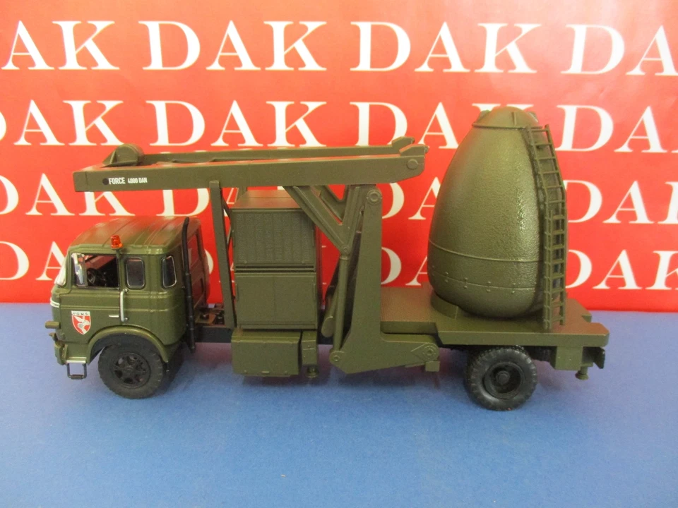 Die cast 1/43 Modellino Camion Truck Berliet VTC trasporto nucleare - Immagine 2 di 4