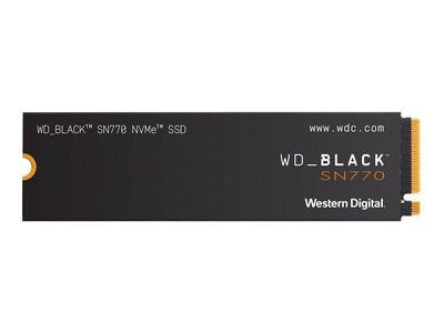 SSD WD Black M. 2 2280 500GB NVMe SN770 intern