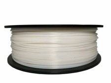 PLA 3D Printer Filament 1.75mm Accuracy /- 0.02 mm 1kg Spool PLA Pearl White
