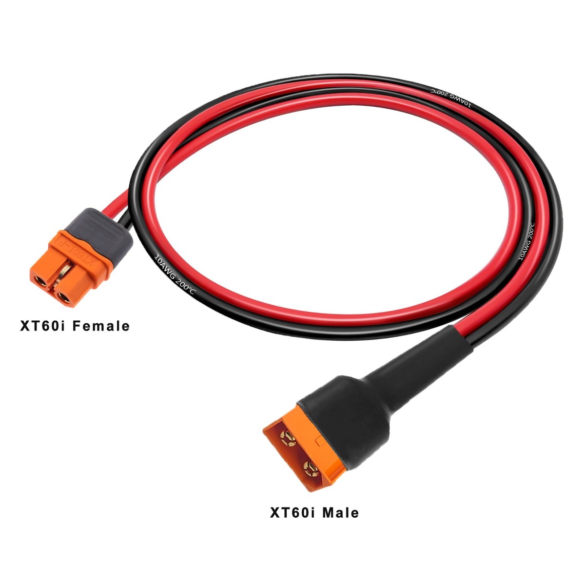 Lot De 4 Adaptateurs XT60 Mâle Vers XT90 Femelle – Sans Fil Pour Batterie RC Lipo ESC Chargeur