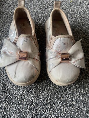💖Ted Baker Girls Shoes Infant Size UK