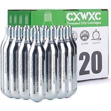 20x 16g CO2 Kartuschen für Presta und Schrad...