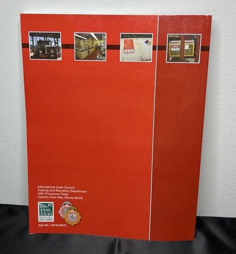 ICC International Code Council New York City Fire Code & Building Code Set 2014 - Bild 16 von 21