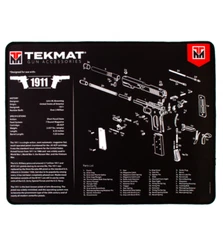 TekMat Ultra Premium Handgun Cleaning Mat 1911