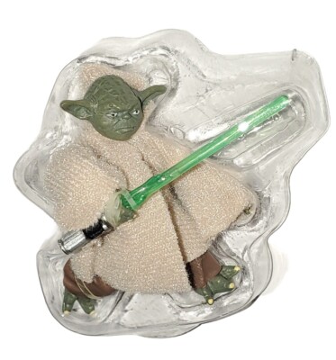 Star Wars YODA Figure Jedi Knight Geonosis Arena Target