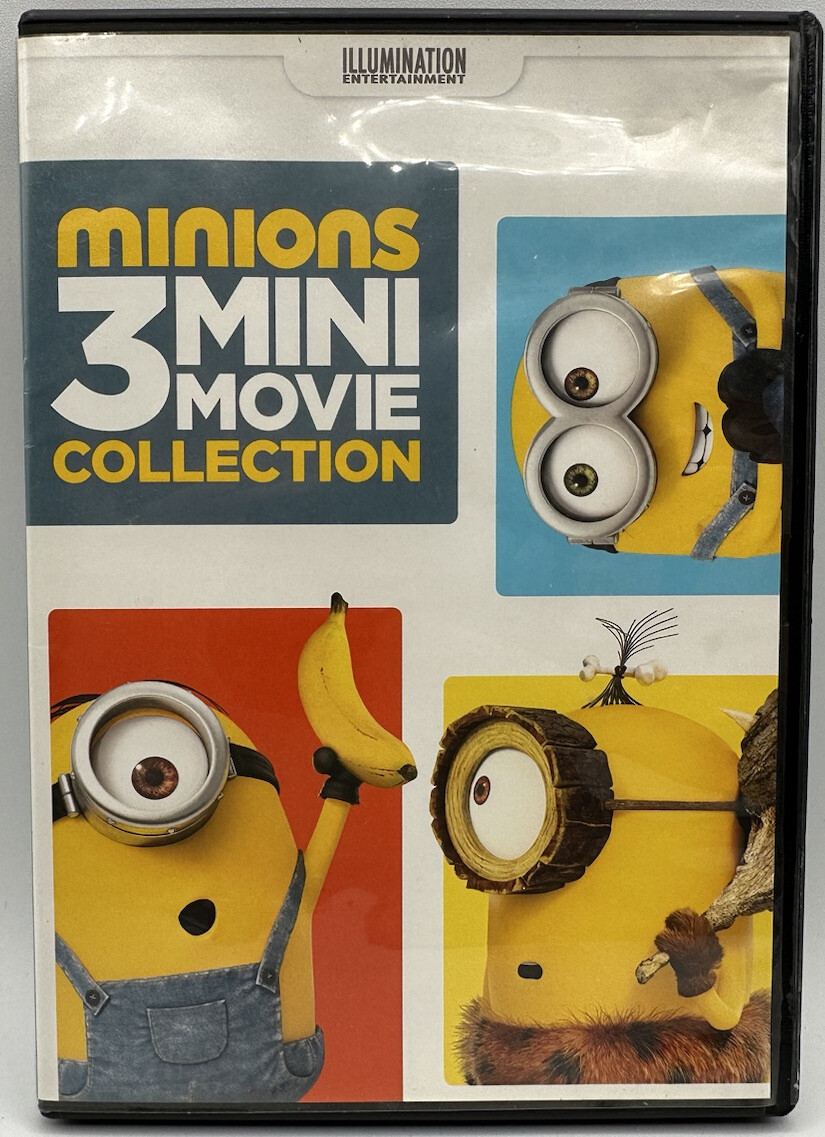 Minions 3 Mini Movie Collection 2016