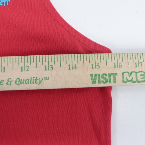 Tracy Negoshian Jennie Red Halter Ruffle Polo Womens Size Small - 第 9/13 張圖片