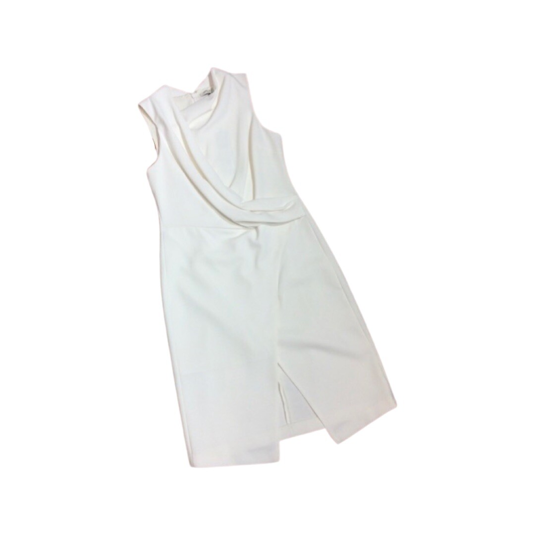 quotes for black dress The Asymmetrical Drape Dress main image 1