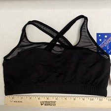 Motionwear Dance Yoga Top Size adult Medium Gymnastics Fitness Bra Workout