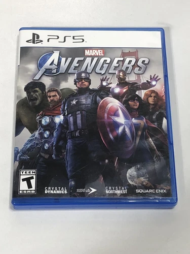 Marvel's Avengers - Sony PlayStation 5 PS5 Iron Man Hulk Thor Captain America